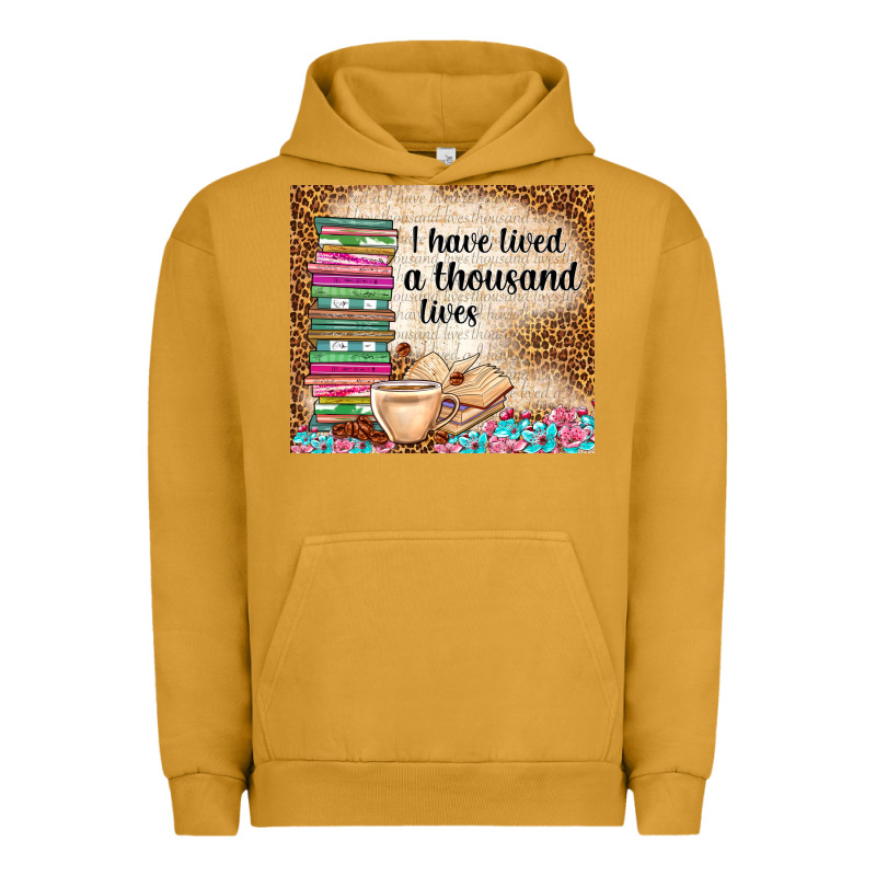 I Have Lived A Thousand Lives Urban Hoodie by TumblerDesignByShophia | Teevron