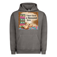 Pigment Tornado i have lived a thousand lives Urban Hoodie - TumblerDesignByShophia