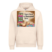 Sandshell i have lived a thousand lives Urban Hoodie - TumblerDesignByShophia