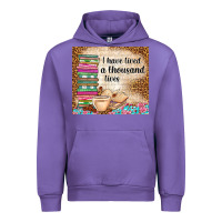 Tulip i have lived a thousand lives Urban Hoodie - TumblerDesignByShophia