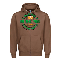 Chestnut everybody in the pub getting tipsy Zipper Hoodie - MaliasSmallBusiness