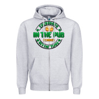 Heather Grey everybody in the pub getting tipsy Zipper Hoodie - MaliasSmallBusiness