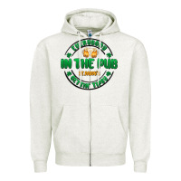 Oatmeal Heather everybody in the pub getting tipsy Zipper Hoodie - MaliasSmallBusiness