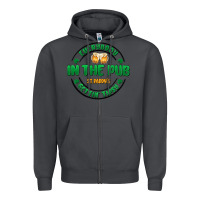 Smoke everybody in the pub getting tipsy Zipper Hoodie - MaliasSmallBusiness
