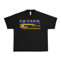 Black down syndrome Urban Heavy Tee - Artiststas