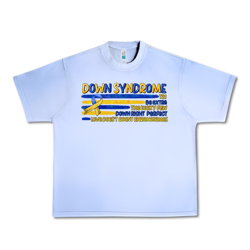 Down Syndrome Urban Heavy Tee by Artiststas | Teevron
