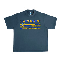Midnight Navy down syndrome Urban Heavy Tee - Artiststas