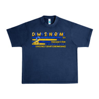 Navy down syndrome Urban Heavy Tee - Artiststas