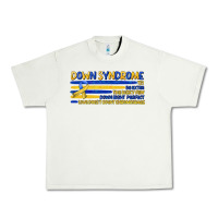 Pistachio down syndrome Urban Heavy Tee - Artiststas