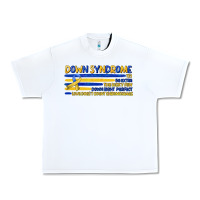 White down syndrome Urban Heavy Tee - Artiststas