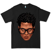 Black black man portrait Premium Tee - texasbilliewilder