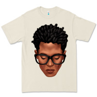 Bone black man portrait Premium Tee - texasbilliewilder