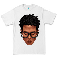 White black man portrait Premium Tee - texasbilliewilder