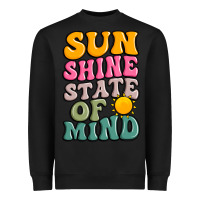 Black sun shine state of mind Heavyweight Sweatshirt - JahusDesignShop