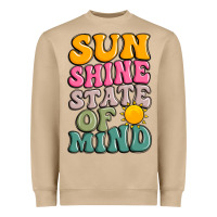 Mushroom sun shine state of mind Heavyweight Sweatshirt - JahusDesignShop