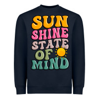 Navy sun shine state of mind Heavyweight Sweatshirt - JahusDesignShop