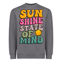 Sun Shine State Of Mind Heavyweight Sweatshirt | Teevron