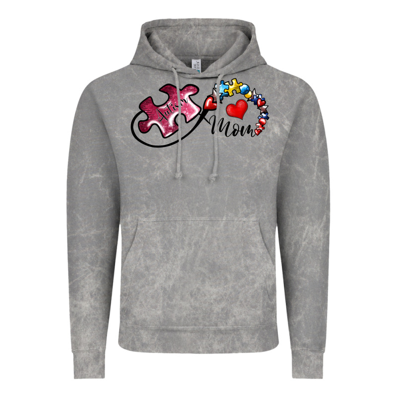 Autism Mom 1 Vintage Hoodie by SublimationCraftShop | Teevron
