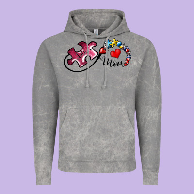 Autism Mom 1 Vintage Hoodie Designed By Sublimationcraftshop