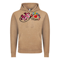 Vintage Coffee autism mom 1 Vintage Hoodie - SublimationCraftShop