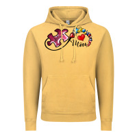 Vintage Mustard autism mom 1 Vintage Hoodie - SublimationCraftShop