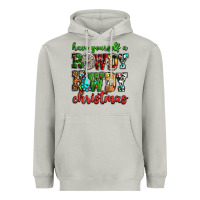 Moon Dust Have yourself a rowdy howdy Christmas Heavyweight Hoodie - NancyCooperArtShop