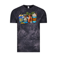 Cloud Black hannukah coffee cups Vintage Tee - AdoDesignShop