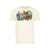 Vintage Arctic hannukah coffee cups Vintage Tee - AdoDesignShop