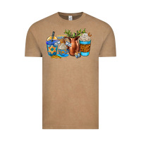 Vintage Coffee hannukah coffee cups Vintage Tee - AdoDesignShop