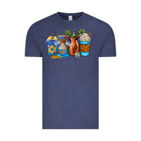 Vintage Denim hannukah coffee cups Vintage Tee - AdoDesignShop