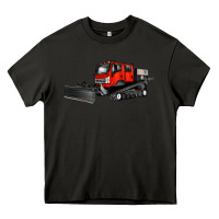 Asphalt snowcat Heavy Core Tee - Artiststas