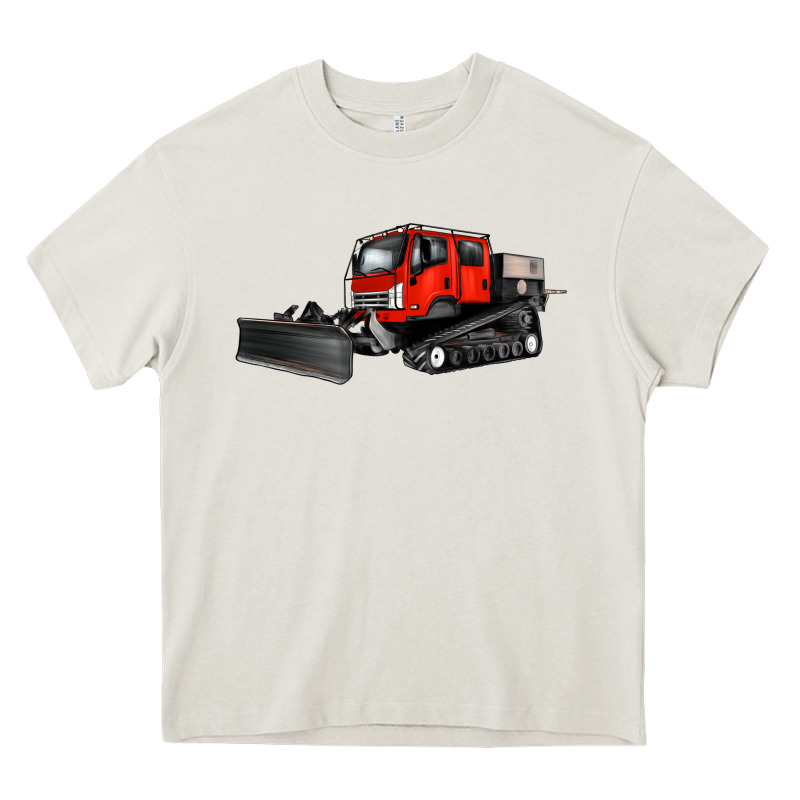 Snowcat Heavy Core Tee by Artiststas | Teevron