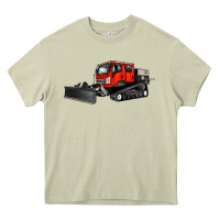 Mossy snowcat Heavy Core Tee - Artiststas