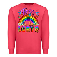 Cardinal Western Free To Be Lgbtq Premium Sweatshirt - BundleAndBundleShop