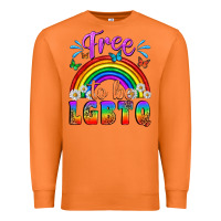 Carrot Western Free To Be Lgbtq Premium Sweatshirt - BundleAndBundleShop