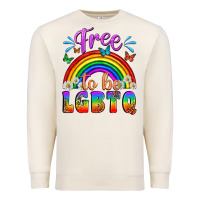 Western Free To Be Lgbtq Premium Sweatshirt | Teevron