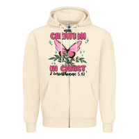 Sandshell new creation in christ 2 corinthians5.17 Zipper Hoodie - MaliasSmallBusiness