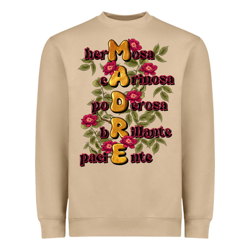 Ella Es Mamá Heavyweight Sweatshirt by JahusDesignShop | Teevron