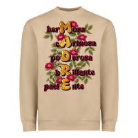 Mushroom ella es mamá Heavyweight Sweatshirt - JahusDesignShop