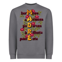 Storm ella es mamá Heavyweight Sweatshirt - JahusDesignShop