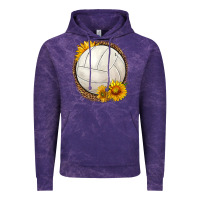 Cloud Purple western volleyball with sunflower Vintage Hoodie - HRA Design Shop