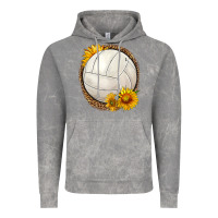 Cloud Rock western volleyball with sunflower Vintage Hoodie - HRA Design Shop
