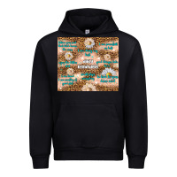 Black daily reminders Urban Hoodie - TumblerDesignByShophia
