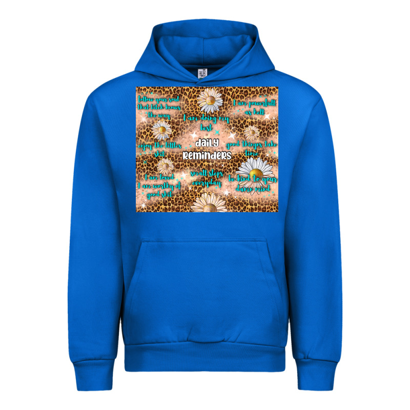 Daily Reminders Urban Hoodie by TumblerDesignByShophia | Teevron