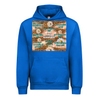 Cobalt daily reminders Urban Hoodie - TumblerDesignByShophia