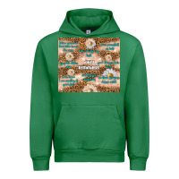 Emerald daily reminders Urban Hoodie - TumblerDesignByShophia