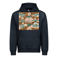 Navy daily reminders Urban Hoodie - TumblerDesignByShophia