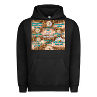 Pigment Black daily reminders Urban Hoodie - TumblerDesignByShophia