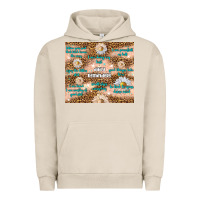 Pigment French Oak daily reminders Urban Hoodie - TumblerDesignByShophia