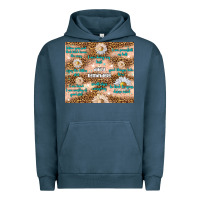 Pigment Midnight Navy daily reminders Urban Hoodie - TumblerDesignByShophia